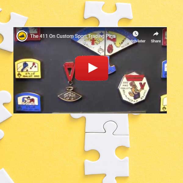 4 Tips For Designing Custom Puzzle Pins