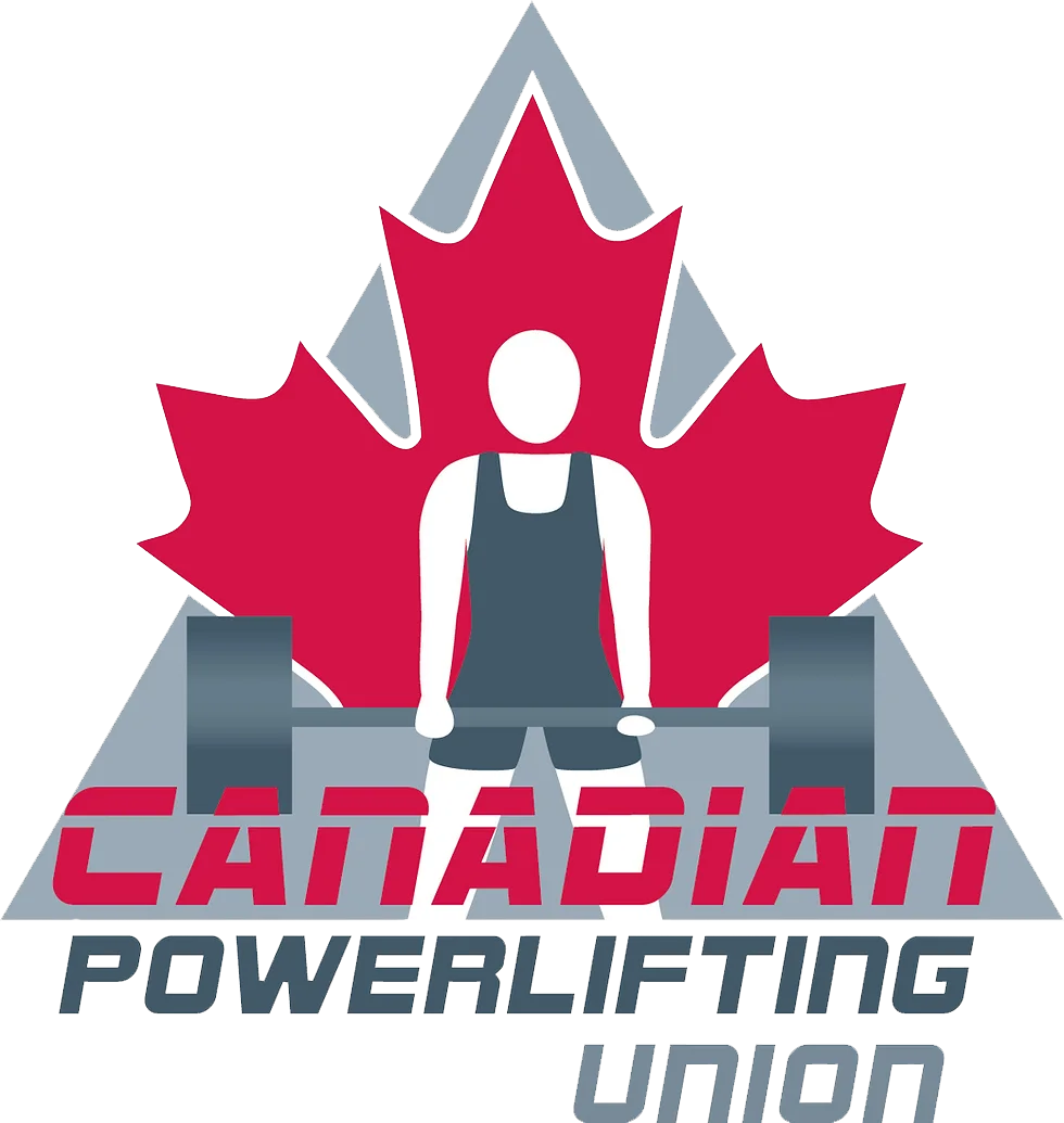 Canadian Powerlifting Union Logo