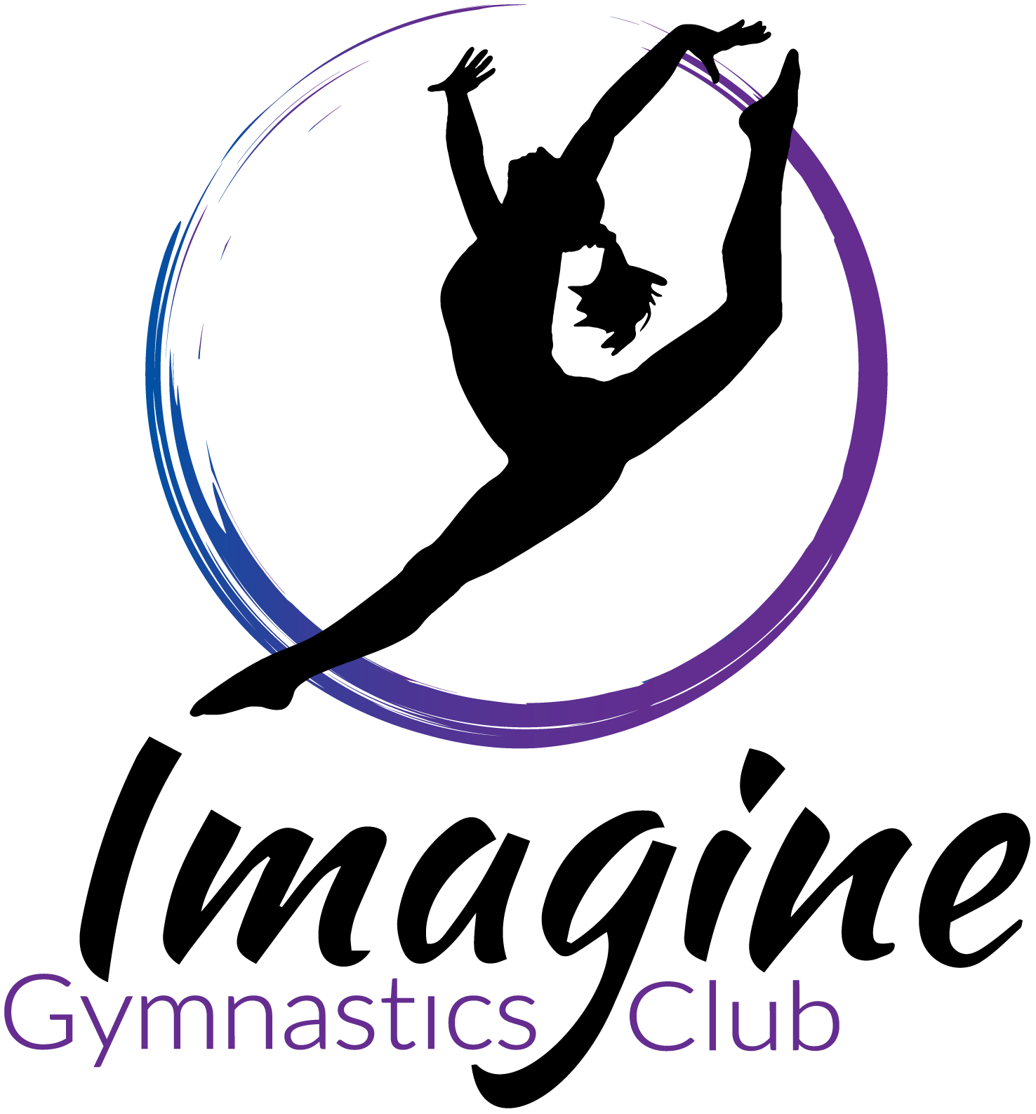 Imagine Gymnastics Club Logo