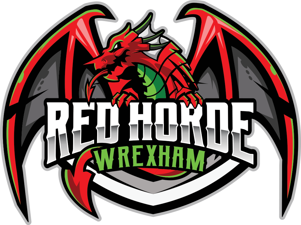 The Red Horde Wrexham Logo