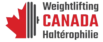 Weightlifting Canada Halterophilie Logo