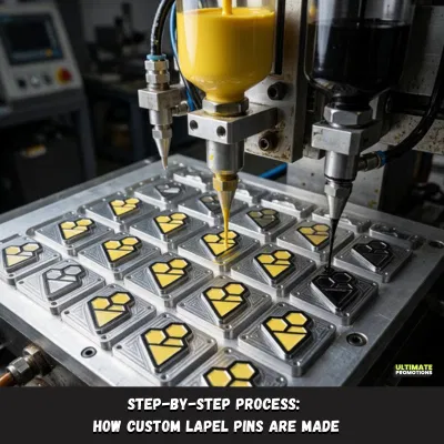How to Make Custom Lapel Pins: Step-by-Step Guide