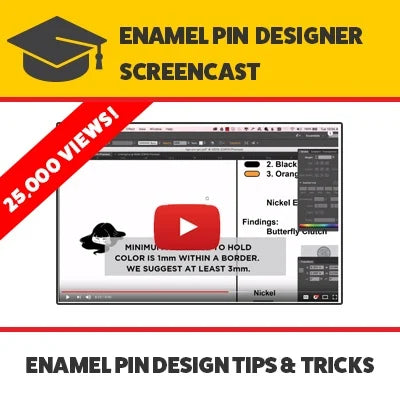 DIY Enamel Pin Design 101: Screencast