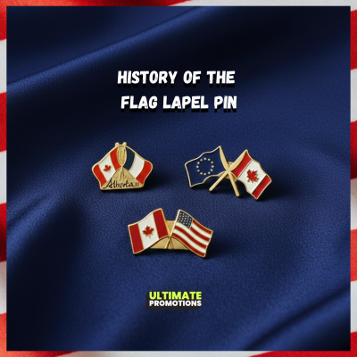 History of the Flag Lapel Pin