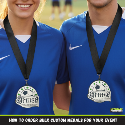 How to Order Bulk Custom Medals for your Event