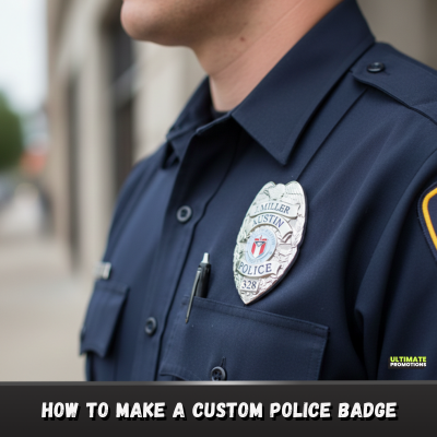 How to Make a Custom Police Badge