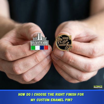 How Do I Choose the Right Finish for My Custom Enamel Pin?