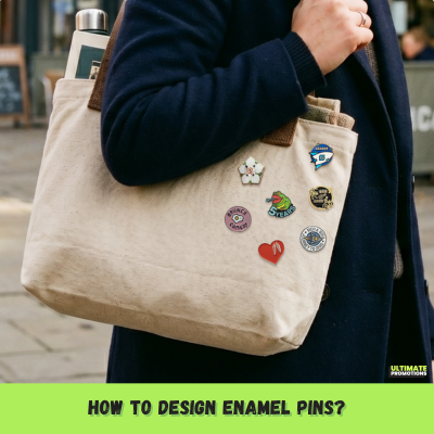 How to Design Enamel Pins?