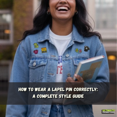 How to Wear a Lapel Pin Correctly: A Complete Style Guide