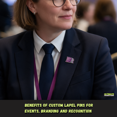 Benefits of Custom Lapel Pins for Events, Branding & Recognition