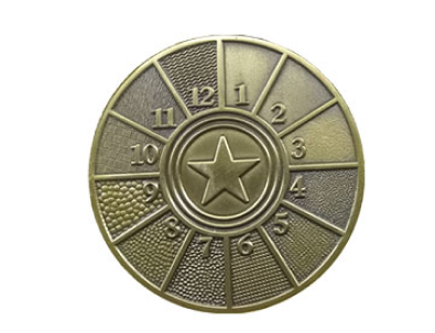 Sandblasting & Engraving Textures: Elevate Your Custom Medal Design