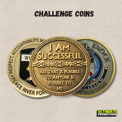 Custom Challenge Coins: Design Ideas and Inspiration