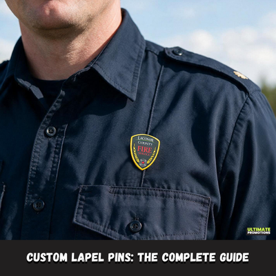 Custom Lapel Pins: The Complete Guide