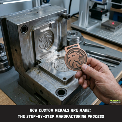 How Custom Medals Are Made: The Step-by-Step Manufacturing Process