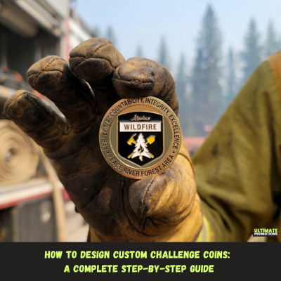 How to Design Custom Challenge Coins: A Complete Step-by-Step Guide
