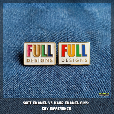 Soft Enamel vs Hard Enamel Pins: Key Difference