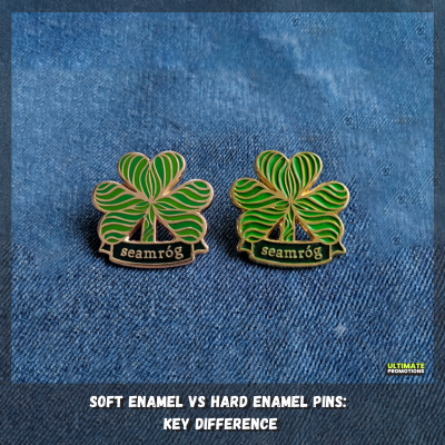 Soft Enamel vs Hard Enamel Pins: Key Difference