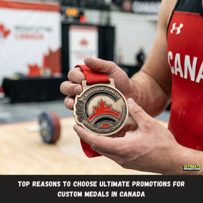 Top Reasons to Choose Ultimate Promotions for Custom Medals in Canada