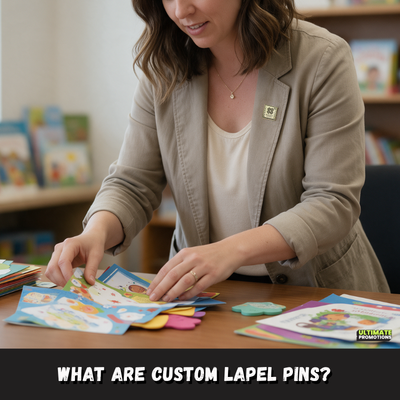 What Are Custom Lapel Pins?
