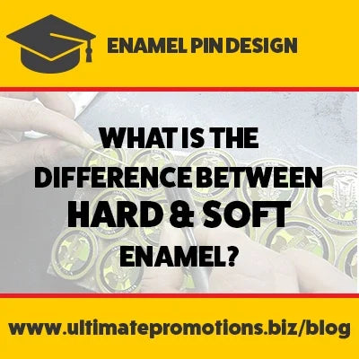 Hard Enamel Pins vs Soft Enamel Pins