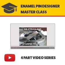 DIY Enamel Pin Designer Master Class