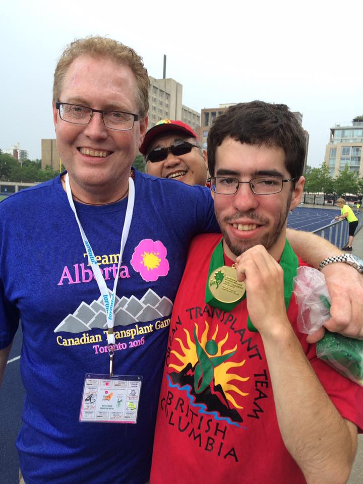 Robbie Thompson’s Inspiring Journey at the World Transplant Games