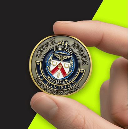 Coins & Badges