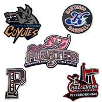 custom trading pins baseball hockey