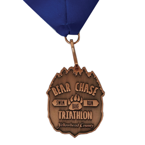 Custom Race Medals Alberta