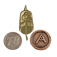 metal lapel pins