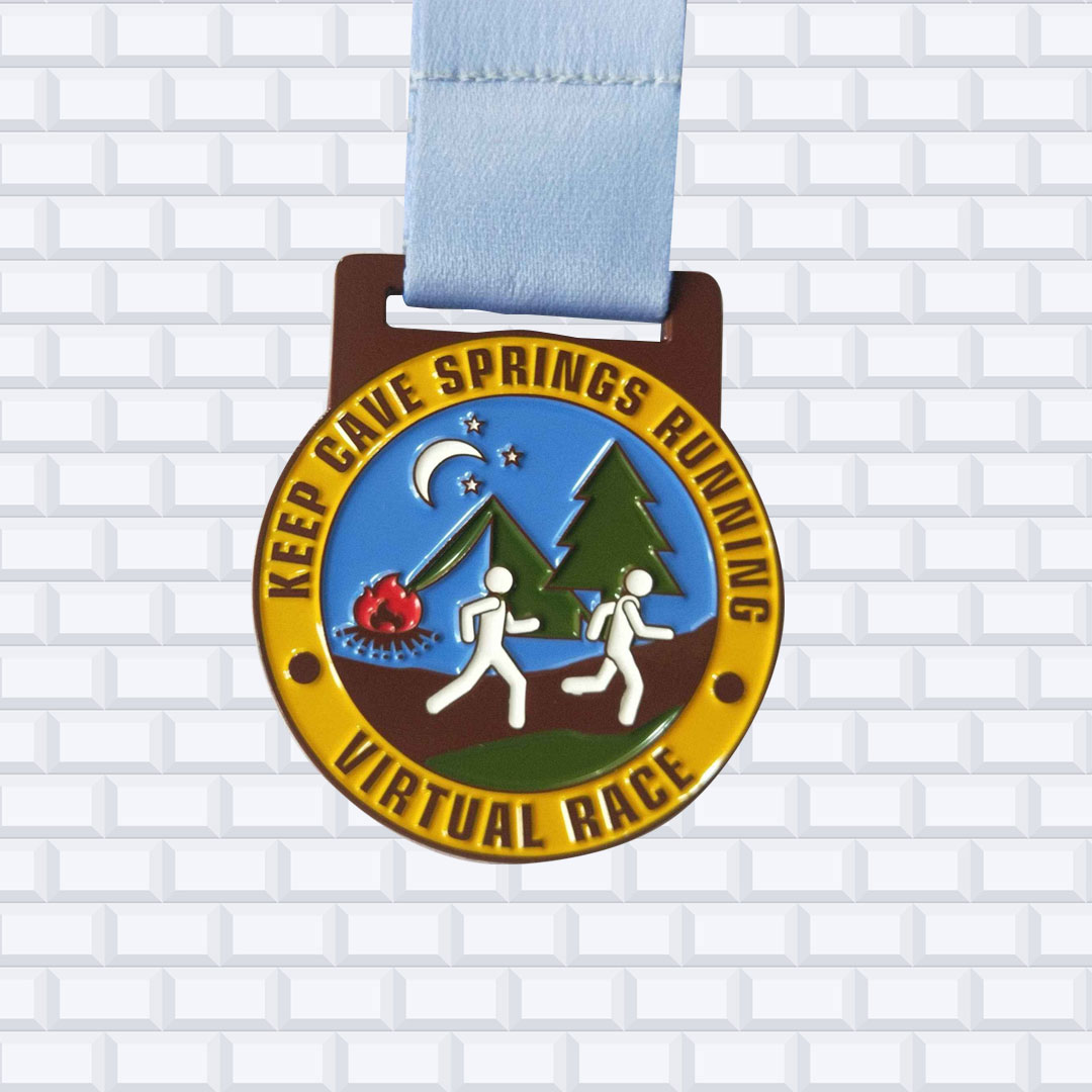Free P+P 10x Scouts Medals You Pick the Medal And Ribbon Colour 