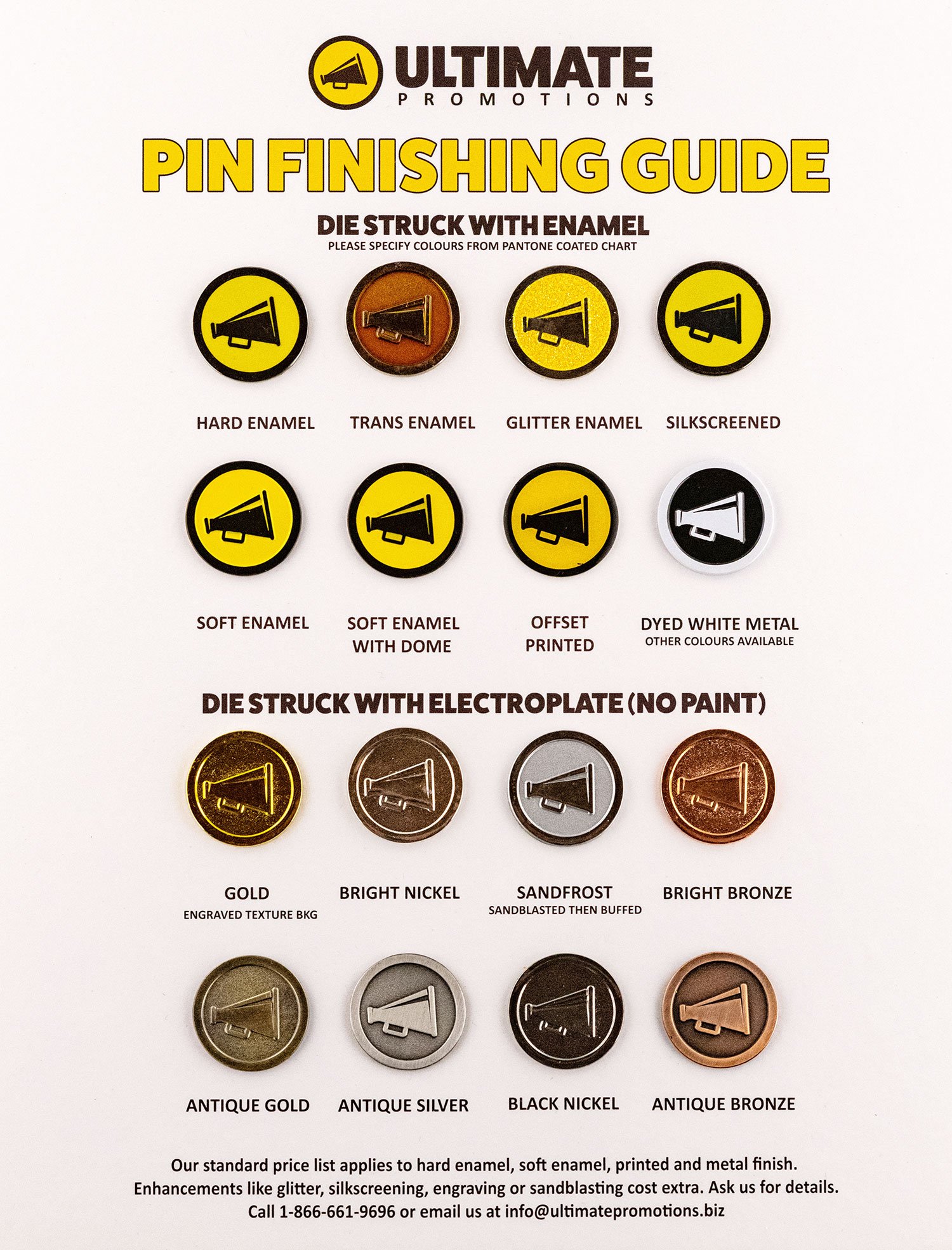enamel pin finishing guide