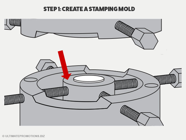 how pins are made-stamping